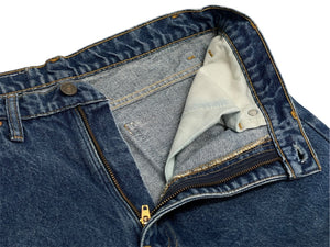 GUITARBOYARCHIVE ギターボーイアーカイブ デニムパンツ サイズ1 W32×L34 Levi's ドッキング リメイク ブルー コットン 良品 中古 4c069855