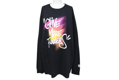 新品未使用 ECKO エコー Dear1993.art ロンT 長袖Tシャツ トップス ブラック ホワイト マルチカラー サイズXL 中古 4c069863