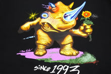 Load image into Gallery viewer, 新品未使用 ECKO エコー Dear1993.art ロンT 長袖Tシャツ トップス ブラック ホワイト マルチカラー サイズXL 中古 4c069863