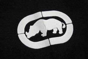 新品未使用 ECKO エコー Dear1993.art ロンT 長袖Tシャツ トップス ブラック ホワイト マルチカラー サイズXL 中古 4c069863