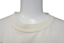 Load image into Gallery viewer, ECKO エコー サイ プリント トップス 半袖Tシャツ キナリ コットン 920-069261 ベージュ サイズM 美品 中古 4c069864