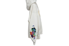 Load image into Gallery viewer, 新品未使用 ECKO Dear1993.art Do The Knowledge Rhino Hoodie ホワイト コットン 刺繍 サイズL 中古 4c069867