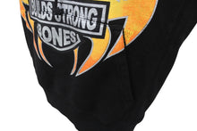 Load image into Gallery viewer, 新品未使用 La Ropa ラロパ パーカー Pussy Builds Strong Bones ハーレーサンプリング ブラック オレンジ サイズS 中古 4c069873