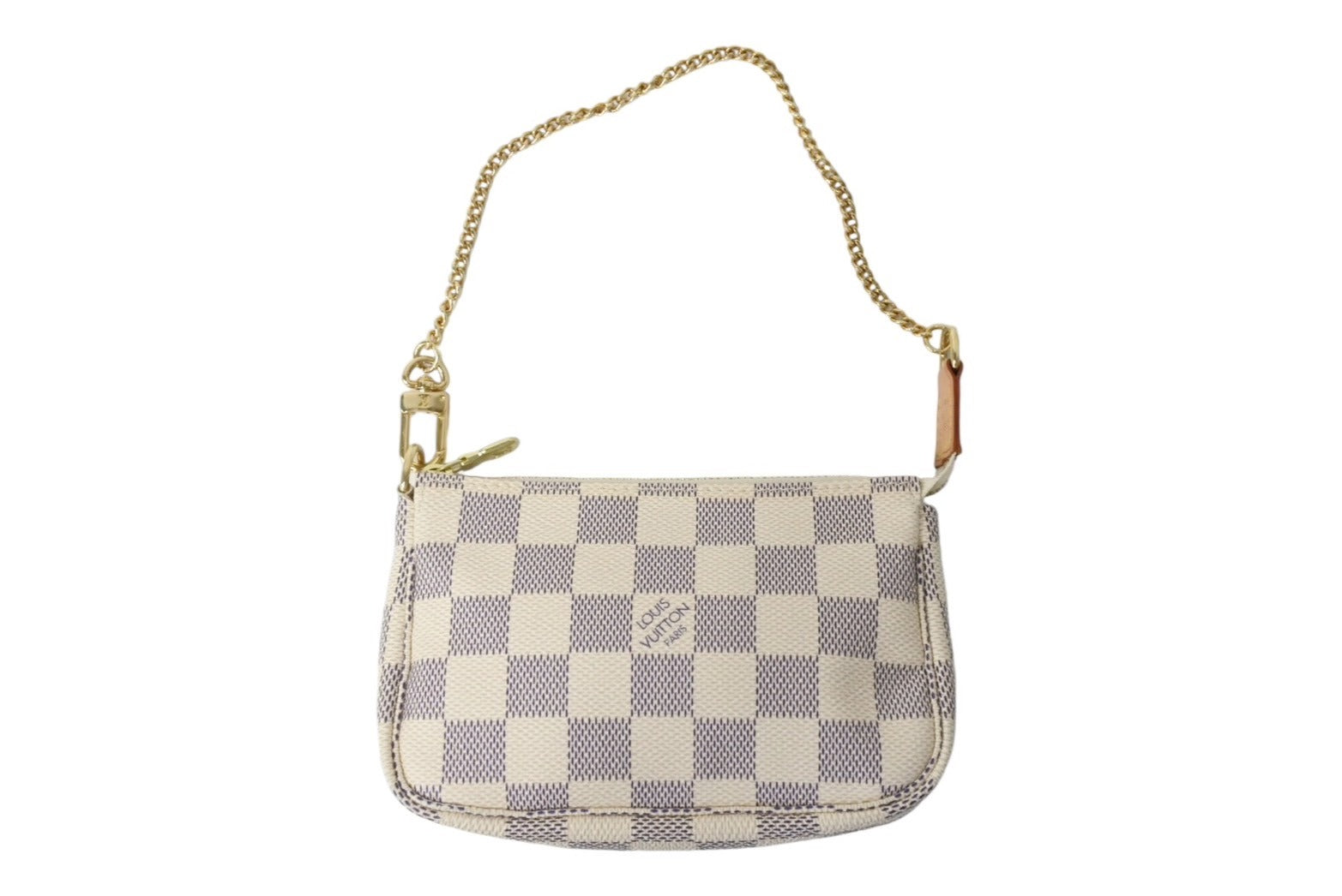 極美品 LOUIS VUITTON ルイヴィトン ミニポシェットアクセソワール 