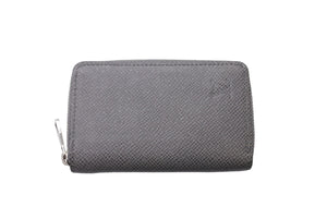 LOUIS VUITTON ルイヴィトン ジッピーコインパース ミニ コンパクトウォレット Ｍ32617 タイガ グレー 美品 中古 4c069899