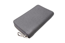 Load image into Gallery viewer, LOUIS VUITTON ルイヴィトン ジッピーコインパース ミニ コンパクトウォレット Ｍ32617 タイガ グレー 美品 中古 4c069899