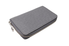 Load image into Gallery viewer, LOUIS VUITTON ルイヴィトン ジッピーコインパース ミニ コンパクトウォレット Ｍ32617 タイガ グレー 美品 中古 4c069899