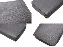 Load image into Gallery viewer, LOUIS VUITTON ルイヴィトン ジッピーコインパース ミニ コンパクトウォレット Ｍ32617 タイガ グレー 美品 中古 4c069899