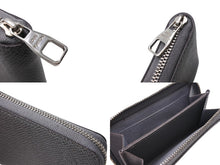 Load image into Gallery viewer, LOUIS VUITTON ルイヴィトン ジッピーコインパース ミニ コンパクトウォレット Ｍ32617 タイガ グレー 美品 中古 4c069899