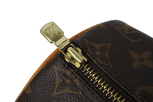 Load image into Gallery viewer, LOUIS VUITTON ルイヴィトン パピヨンPM 26 筒形 ハンドバック ブラウン モノグラム M51366 美品 中古 4c069904