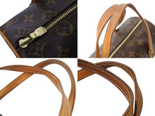 Load image into Gallery viewer, LOUIS VUITTON ルイヴィトン パピヨンPM 26 筒形 ハンドバック ブラウン モノグラム M51366 美品 中古 4c069904