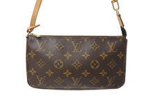 Load image into Gallery viewer, 極美品 LOUIS VUITTON ルイヴィトン ポシェット アクセソワール アクセサリーポーチ M40712 新型 モノグラム PVC レザー 中古 4c069905