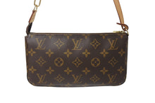 Load image into Gallery viewer, 極美品 LOUIS VUITTON ルイヴィトン ポシェット アクセソワール アクセサリーポーチ M40712 新型 モノグラム PVC レザー 中古 4c069905