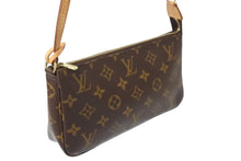 Load image into Gallery viewer, 極美品 LOUIS VUITTON ルイヴィトン ポシェット アクセソワール アクセサリーポーチ M40712 新型 モノグラム PVC レザー 中古 4c069905