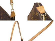 Load image into Gallery viewer, 極美品 LOUIS VUITTON ルイヴィトン ポシェット アクセソワール アクセサリーポーチ M40712 新型 モノグラム PVC レザー 中古 4c069905