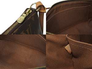 極美品 LOUIS VUITTON ルイヴィトン ポシェット アクセソワール アクセサリーポーチ M40712 新型 モノグラム PVC レザー 中古 4c069905