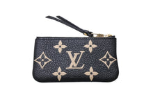 Load image into Gallery viewer, 極美品 LOUIS VUITTON ルイヴィトン モノグラム ポシェット クレ M80885 ノワール コインケース ブラック ロゴ 小物 中古 4c069907