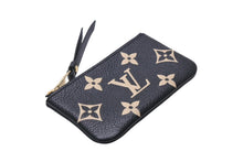 Load image into Gallery viewer, 極美品 LOUIS VUITTON ルイヴィトン モノグラム ポシェット クレ M80885 ノワール コインケース ブラック ロゴ 小物 中古 4c069907