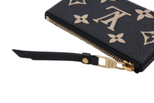 Load image into Gallery viewer, 極美品 LOUIS VUITTON ルイヴィトン モノグラム ポシェット クレ M80885 ノワール コインケース ブラック ロゴ 小物 中古 4c069907