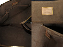 Load image into Gallery viewer, 極美品 LOUIS VUITTON ルイヴィトン アルマPM ハンドバッグ モノグラム M40444 PVC ヌメ革 ブラック マルチカラー ゴールド 中古 4c069910