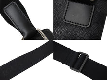 Load image into Gallery viewer, LOUIS VUITTON ルイヴィトン ショルダーバッグ メッセンジャー M58028 トマス ダミエグラフィット ブラック シルバー 美品 中古 4c069911