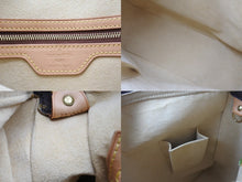 Load image into Gallery viewer, 極美品 LOUIS VUITTON ルイヴィトン ルーピングGM ハンドバッグ M51145 モノグラム PVC レザー ブラウン ゴールド金具 中古 4c069916