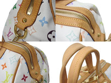 Load image into Gallery viewer, LOUIS VUITTON ルイヴィトン モノグラム マルチカラー コートニーMM 2WAY ショルダーバッグ ハンドバッグ ホワイト M45641 美品 中古 4c069917