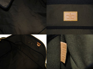 新品同様 LOUIS VUITTON ルイヴィトン ×村上隆 キーポルバンドリエール55 モノグラムモフラージュ M95774 ゴールド金具 中古4c069918
