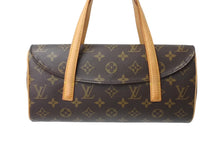 Load image into Gallery viewer, 極美品 LOUIS VUITTON ルイヴィトン ソナチネ ハンドバッグ M51902 モノグラム PVC レザー ブラウン 中古 4c069922