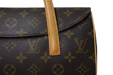 Load image into Gallery viewer, 極美品 LOUIS VUITTON ルイヴィトン ソナチネ ハンドバッグ M51902 モノグラム PVC レザー ブラウン 中古 4c069922