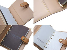 Load image into Gallery viewer, 極美品 LOUIS VUITTON ルイヴィトン アジェンダPM 手帳カバー R20896 モノグラム マルチカラー PVC ヌメ皮 ゴールド金具 中古 4c069923