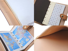 Load image into Gallery viewer, 極美品 LOUIS VUITTON ルイヴィトン アジェンダPM 手帳カバー R20896 モノグラム マルチカラー PVC ヌメ皮 ゴールド金具 中古 4c069923