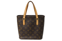 Load image into Gallery viewer, LOUIS VUITTON ルイヴィトン ヴァヴァンPM ハンドバッグ M51172 モノグラム ブラウン PVC レザー 美品 中古 4c069926
