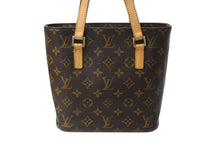 Load image into Gallery viewer, LOUIS VUITTON ルイヴィトン ヴァヴァンPM ハンドバッグ M51172 モノグラム ブラウン PVC レザー 美品 中古 4c069926