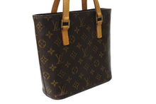 Load image into Gallery viewer, LOUIS VUITTON ルイヴィトン ヴァヴァンPM ハンドバッグ M51172 モノグラム ブラウン PVC レザー 美品 中古 4c069926