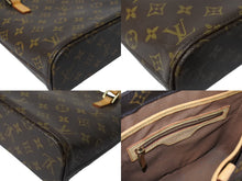 Load image into Gallery viewer, LOUIS VUITTON ルイヴィトン ヴァヴァンPM ハンドバッグ M51172 モノグラム ブラウン PVC レザー 美品 中古 4c069926