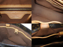 Load image into Gallery viewer, LOUIS VUITTON ルイヴィトン ヴァヴァンPM ハンドバッグ M51172 モノグラム ブラウン PVC レザー 美品 中古 4c069926