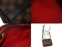 Load image into Gallery viewer, LOUIS VUITTON ルイヴィトン ダミエ スピーディ バンドリエール25 ハンドバッグ N41181 ダミエキャンバス ブラウン 美品 中古 4c069927