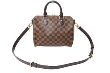 Load image into Gallery viewer, LOUIS VUITTON ルイヴィトン ダミエ スピーディ バンドリエール25 ハンドバッグ N41181 ダミエキャンバス ブラウン 美品 中古 4c069927
