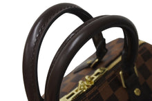Load image into Gallery viewer, LOUIS VUITTON ルイヴィトン ダミエ スピーディ バンドリエール25 ハンドバッグ N41181 ダミエキャンバス ブラウン 美品 中古 4c069927