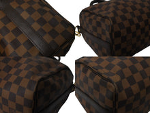 Load image into Gallery viewer, LOUIS VUITTON ルイヴィトン ダミエ スピーディ バンドリエール25 ハンドバッグ N41181 ダミエキャンバス ブラウン 美品 中古 4c069927