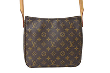 Load image into Gallery viewer, LOUIS VUITTON ルイヴィトン ルーピングMM ハンドバッグ M51146 モノグラム PVC レザー ゴールド金具 美品 中古 4c069928