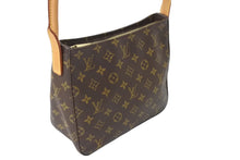 Load image into Gallery viewer, LOUIS VUITTON ルイヴィトン ルーピングMM ハンドバッグ M51146 モノグラム PVC レザー ゴールド金具 美品 中古 4c069928