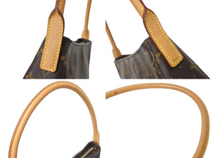 LOUIS VUITTON ルイヴィトン ルーピングMM ハンドバッグ M51146 モノグラム PVC レザー ゴールド金具 美品 中古 4c069928