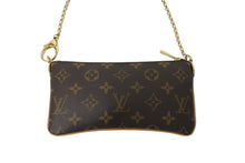 Load image into Gallery viewer, LOUIS VUITTON ルイヴィトン ポシェットミラMM モノグラム チェーンハンドバッグ ポーチ 廃盤品 M60094 ブラウン 美品 中古 4c069929