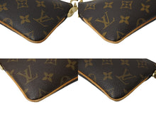 Load image into Gallery viewer, LOUIS VUITTON ルイヴィトン ポシェットミラMM モノグラム チェーンハンドバッグ ポーチ 廃盤品 M60094 ブラウン 美品 中古 4c069929