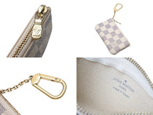Load image into Gallery viewer, LOUIS VUITTON ルイヴィトン ダミエ アズール ポシェット クレ N62659 コインケース ホワイト 小物 中古 美品 4c069930
