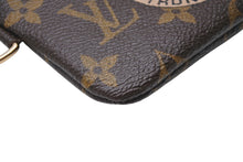 Load image into Gallery viewer, 極美品 LOUIS VUITTON ルイヴィトン モノグラム ポシェット クレ コンプリス T&amp;B コインケース ブラウン ロゴ 小物 M58025 中古 4c069931