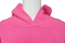 Load image into Gallery viewer, 極美品 SP5DER スパイダー P*NK V2 パーカー サイズXXL 23FW パフプリント 発砲プリント Young Thug ピンク コットン 中古 4c070039