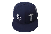 Load image into Gallery viewer, 極美品 STUSSY x NEW ERA ステューシー ニューエラ RANSOM 59Fifty Cap ロゴ チェック柄 グレンチェック ストリート スケーター 中古 4c070041